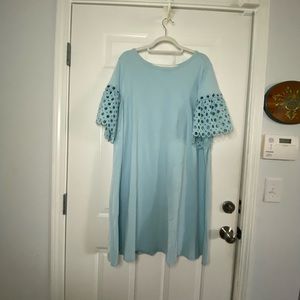 🫧EUC! Light Blue Lane Bryant Dress🫧